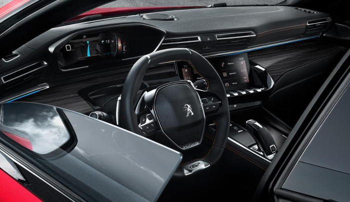 Peugeot nouvelle 508 interieur
